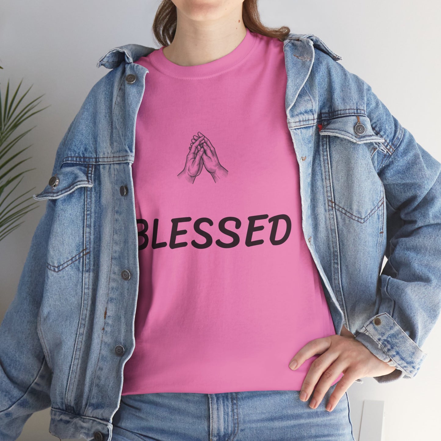 Blessed Unisex Heavy Cotton Tee