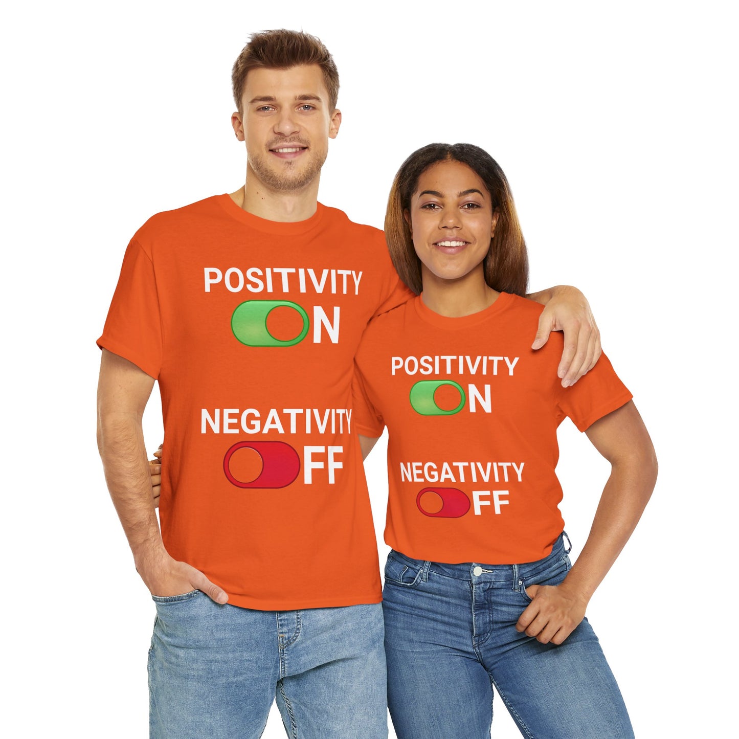 Positivity On Negativity Off Tee