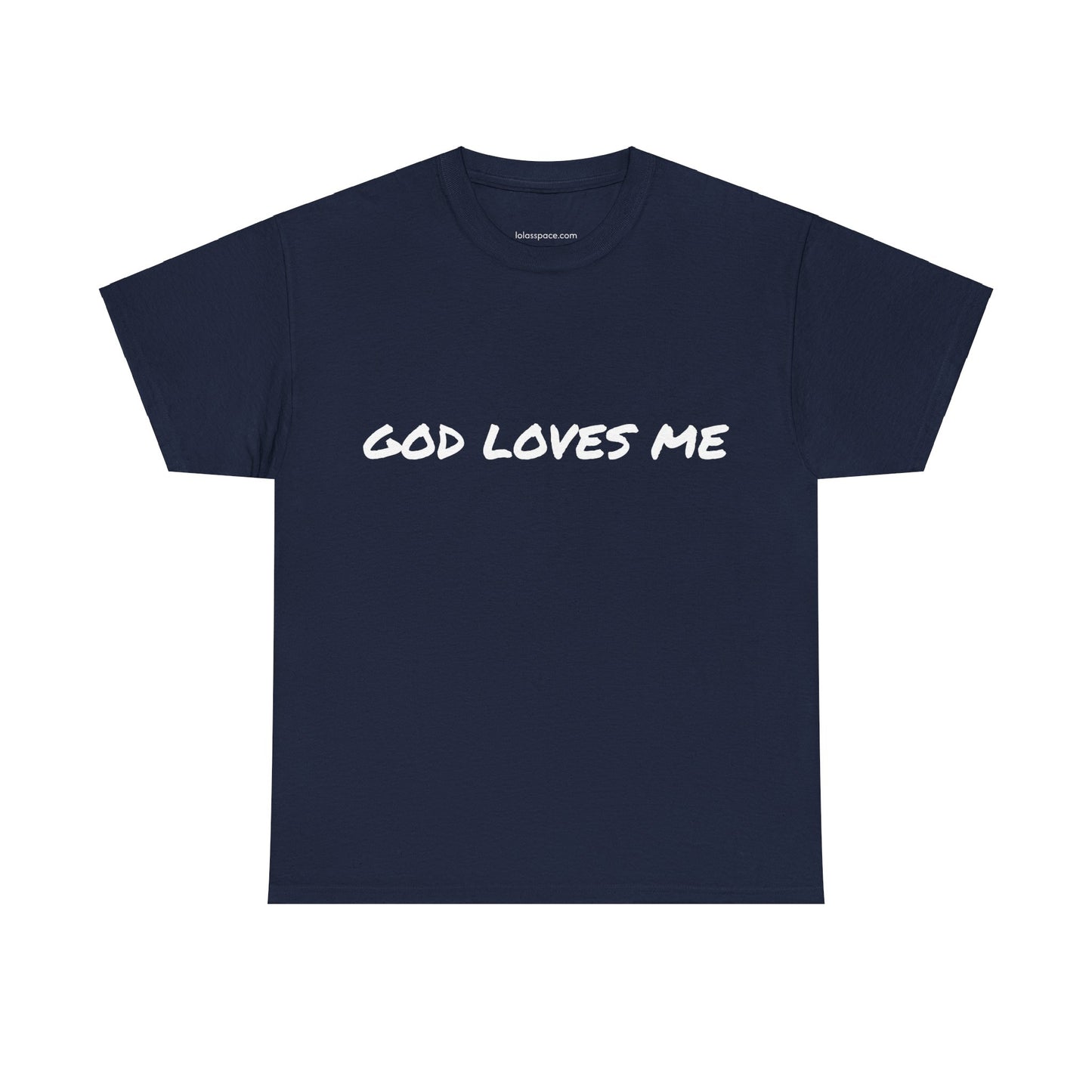 God Loves Me Unisex Heavy Cotton Tee