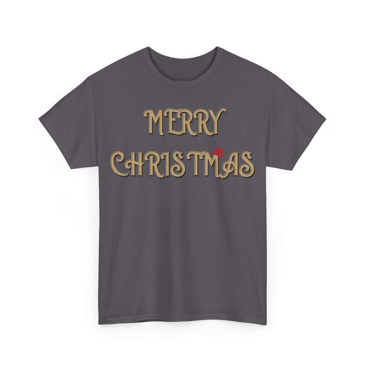 Merry Christmas Unisex Heavy Cotton Tee