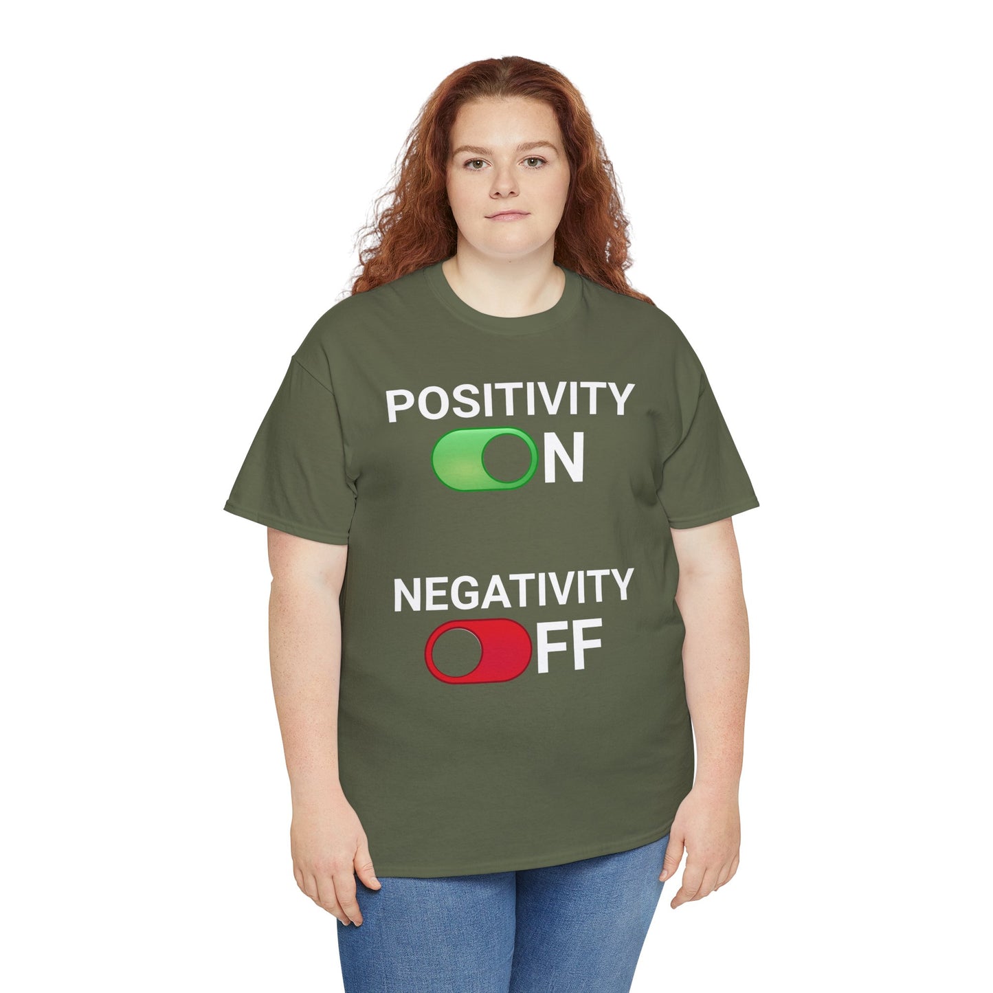 Positivity On Negativity Off Tee