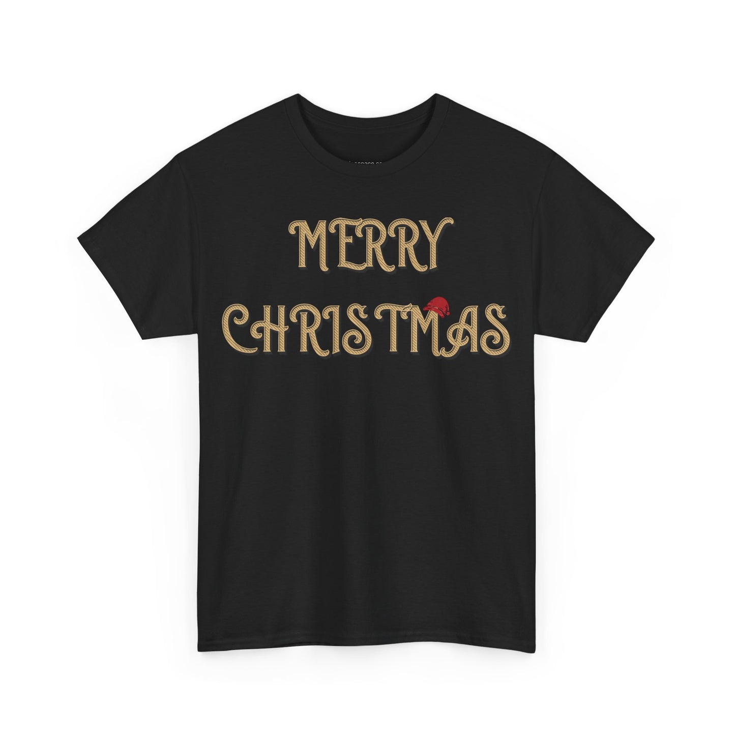 Merry Christmas Unisex Heavy Cotton Tee