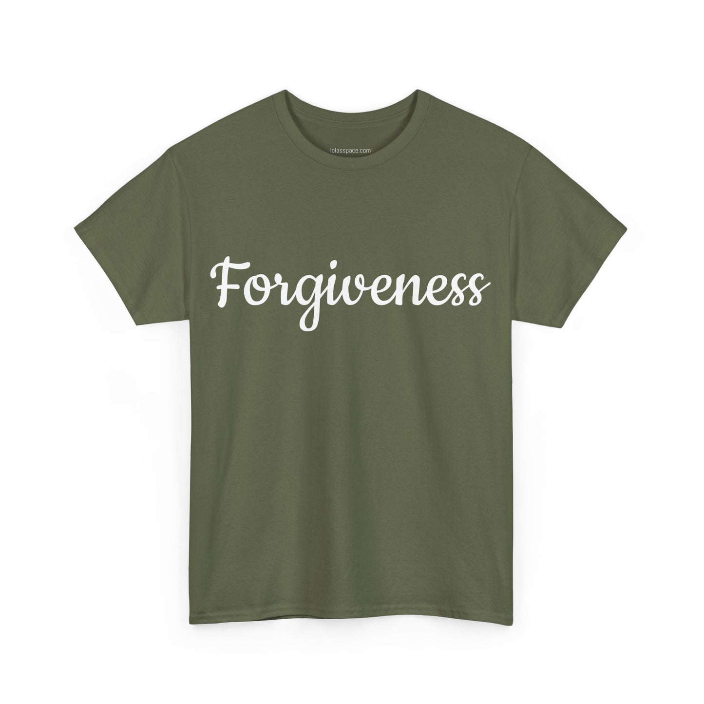 Forgiveness Unisex Heavy Cotton Tee