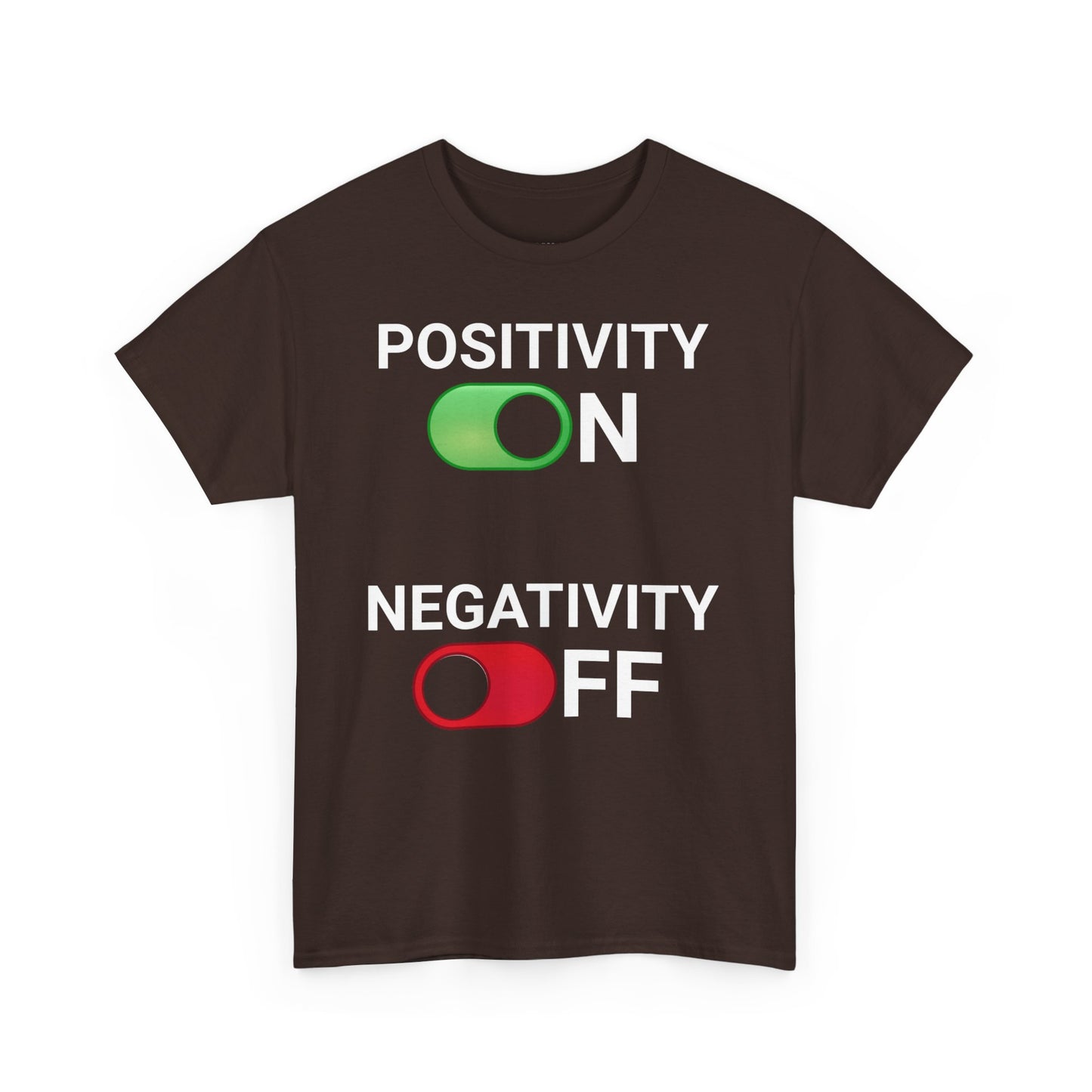 Positivity On Negativity Off Tee