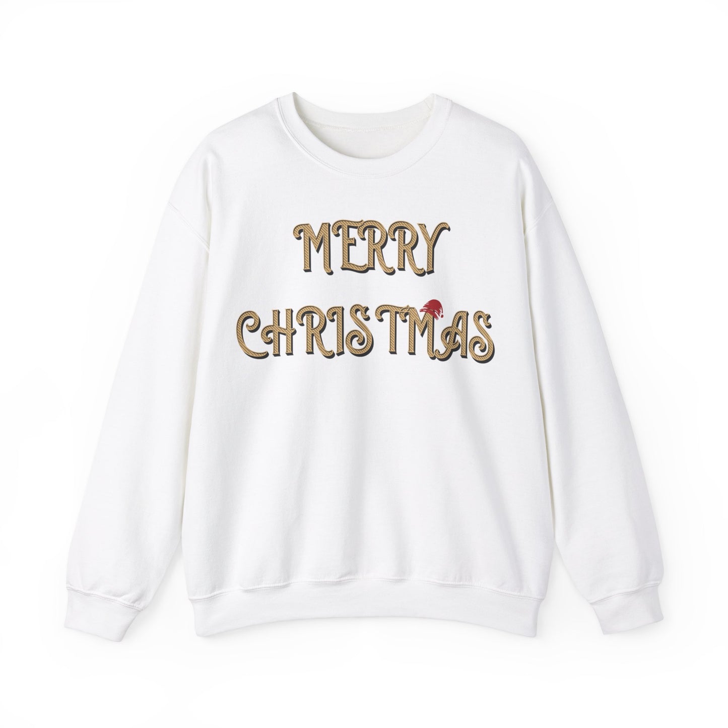 Merry Christmas Unisex Heavy Blend™ Crewneck Sweatshirt