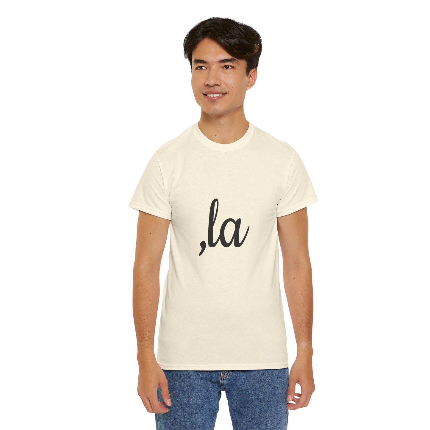 Comma La Kamala Harris Unisex Heavy Cotton Tee