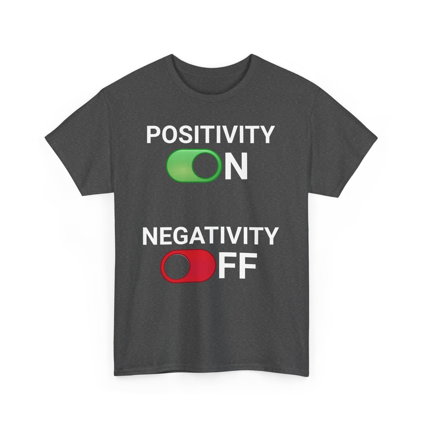 Positivity On Negativity Off Tee