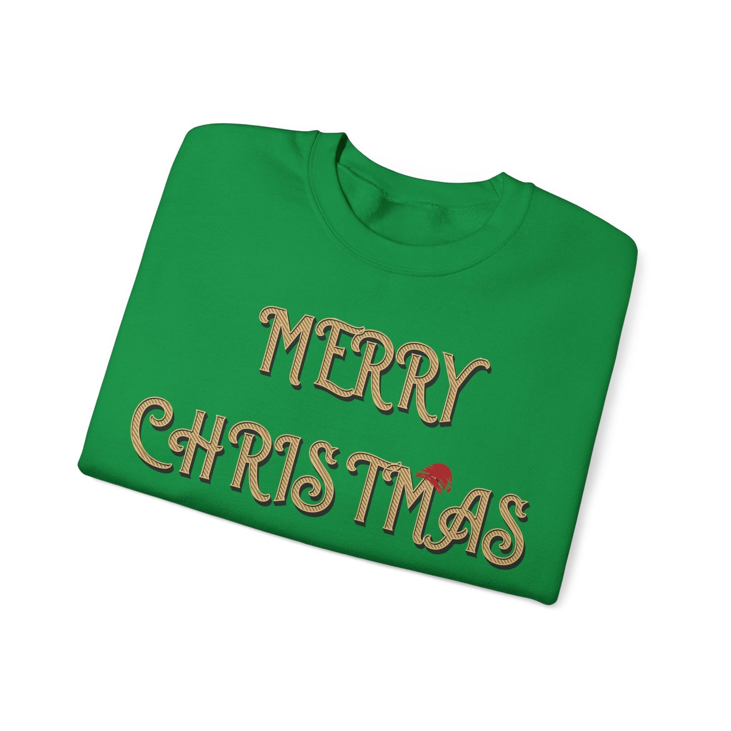 Merry Christmas Unisex Heavy Blend™ Crewneck Sweatshirt