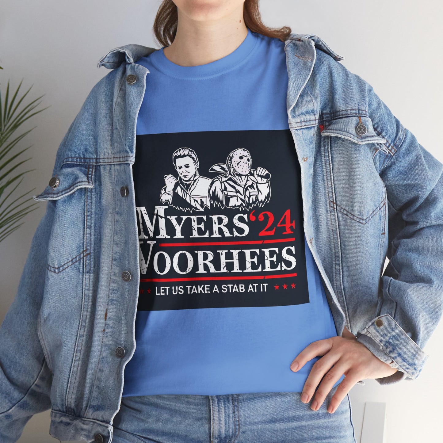 Myers Voorhees 24 Unisex Heavy Cotton Tee