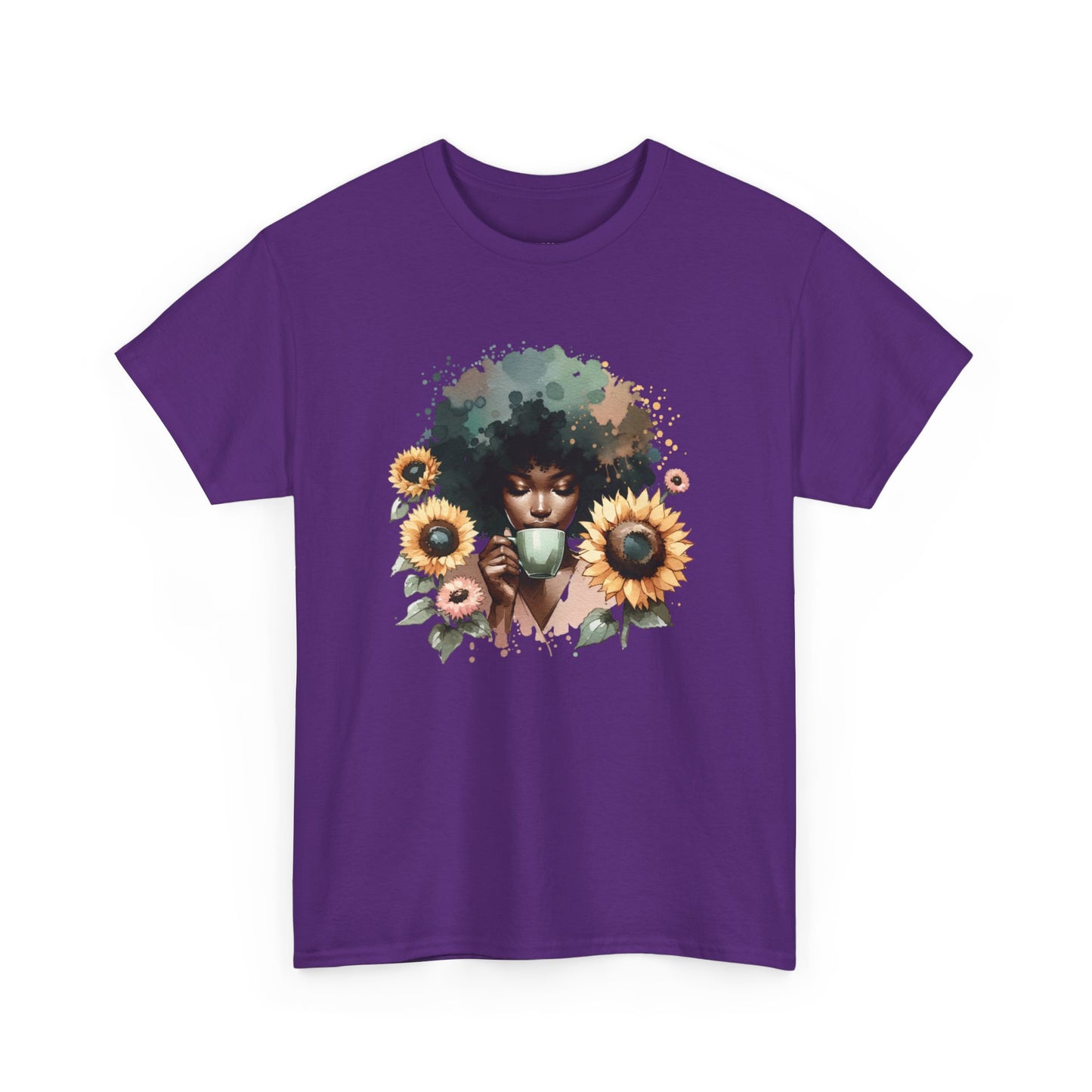 Sunflowers And Coffee T-Shirt