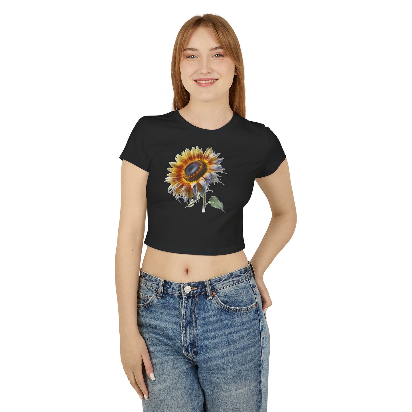 Sunflower Baby Tee