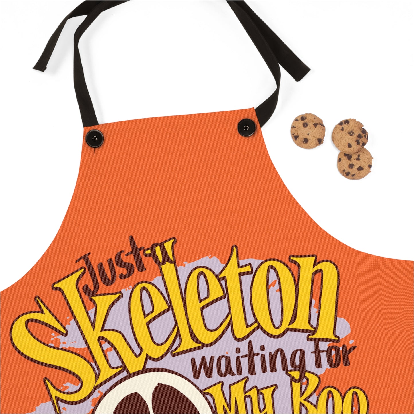 Skeleton Apron