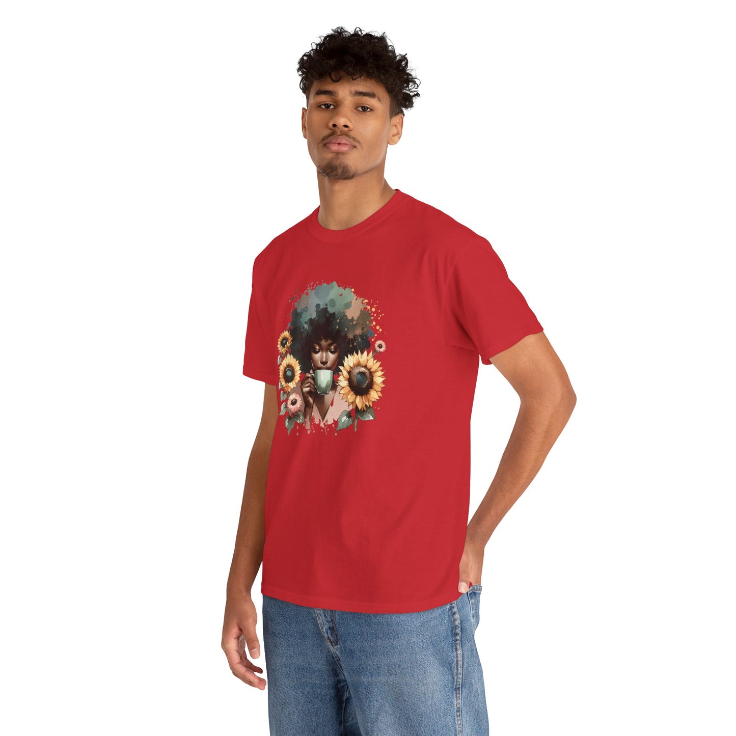 Sunflowers And Coffee T-Shirt