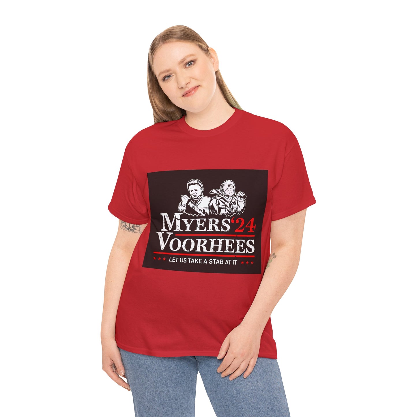 Myers Voorhees 24 Unisex Heavy Cotton Tee