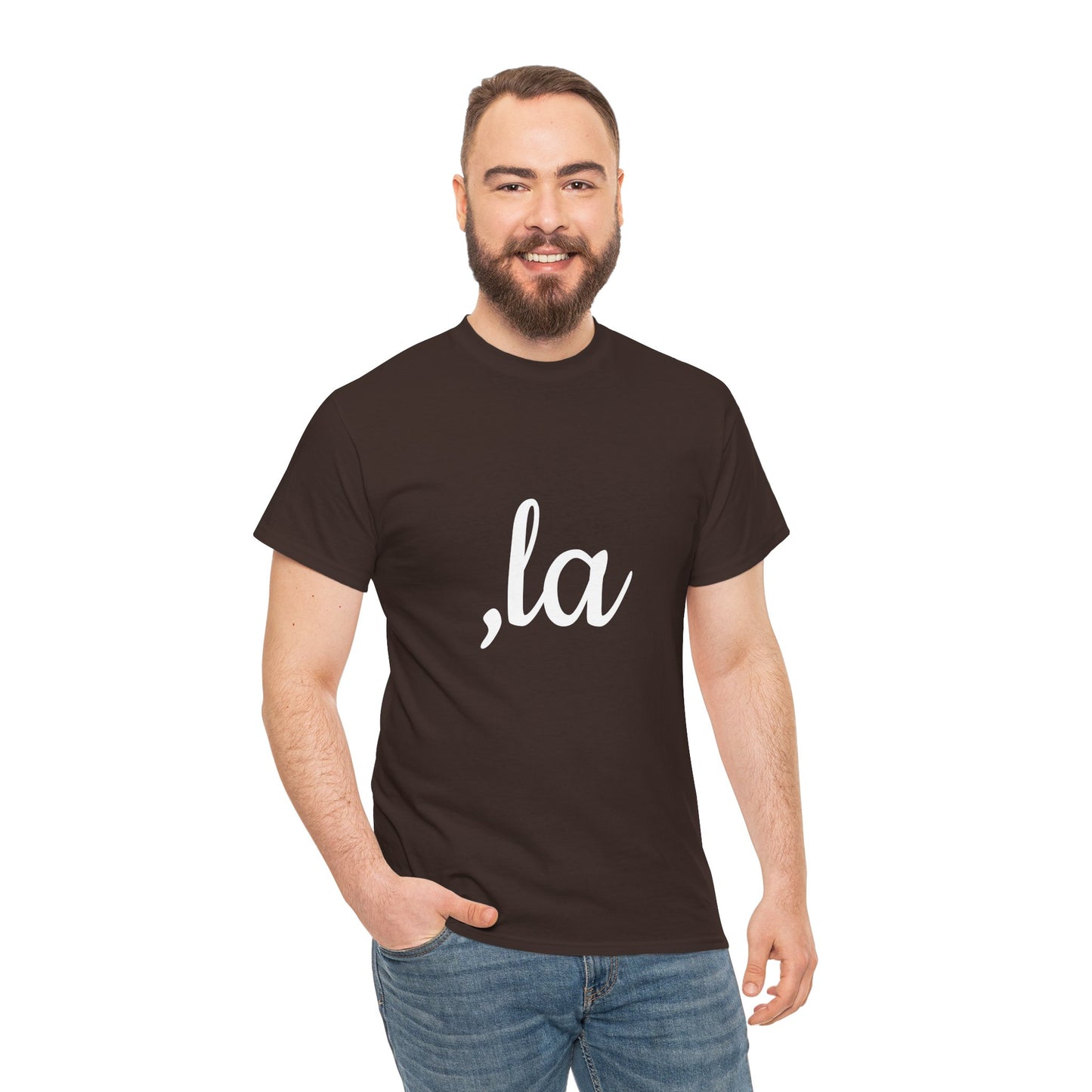 Comma La Kamala Harris Unisex Heavy Cotton Tee