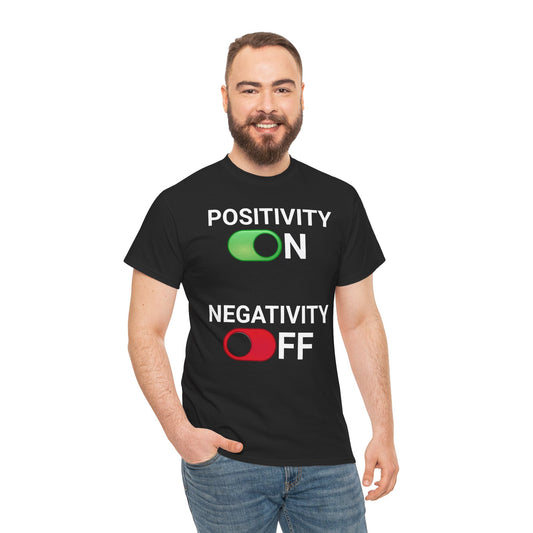 Positivity On Negativity Off Tee