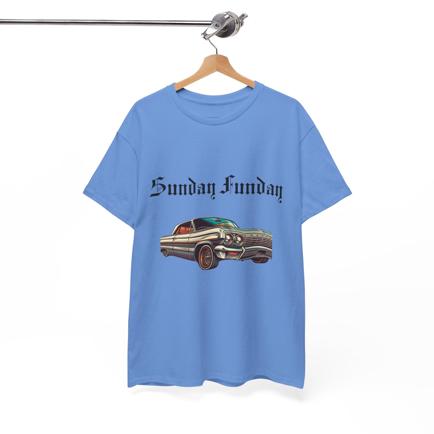 Sunday Funday Lowrider Unisex Heavy Cotton Tee