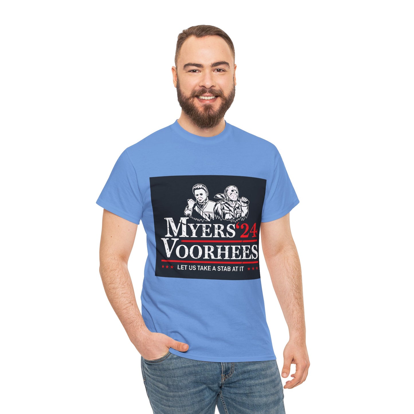 Myers Voorhees 24 Unisex Heavy Cotton Tee