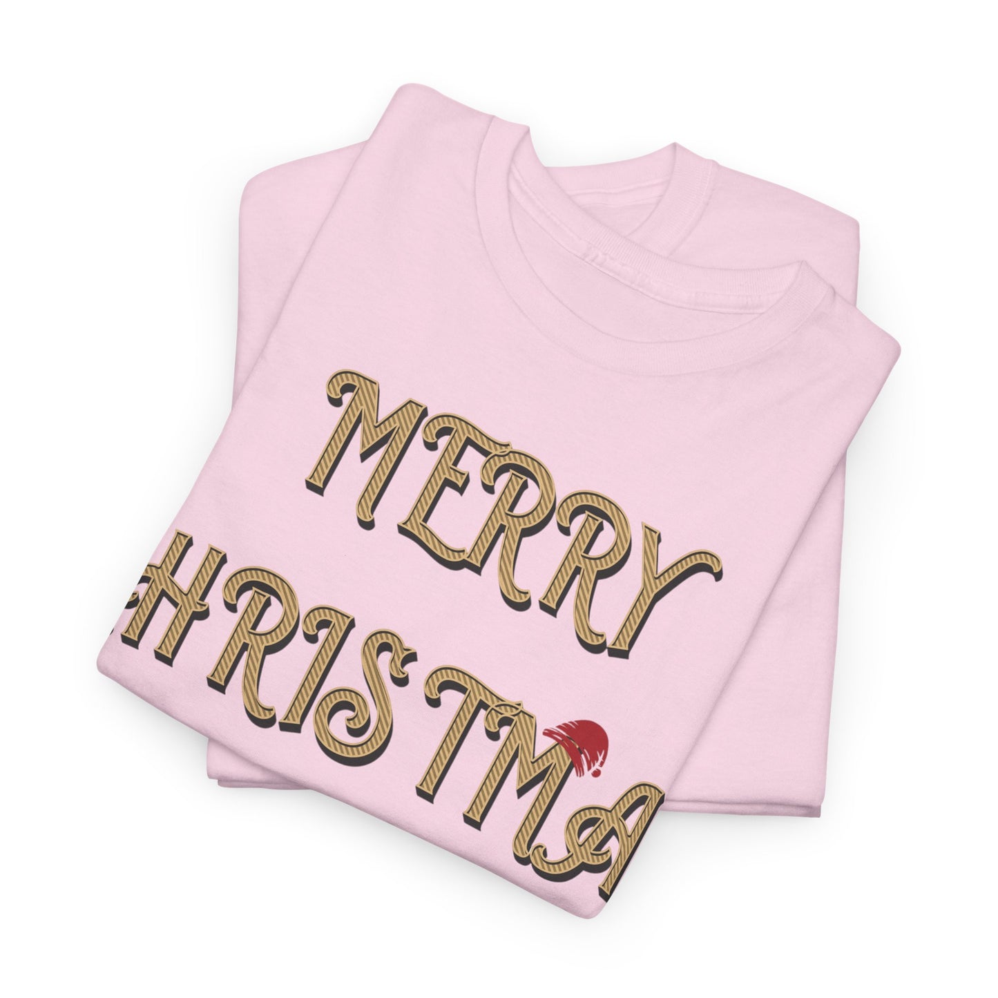 Merry Christmas Unisex Heavy Cotton Tee