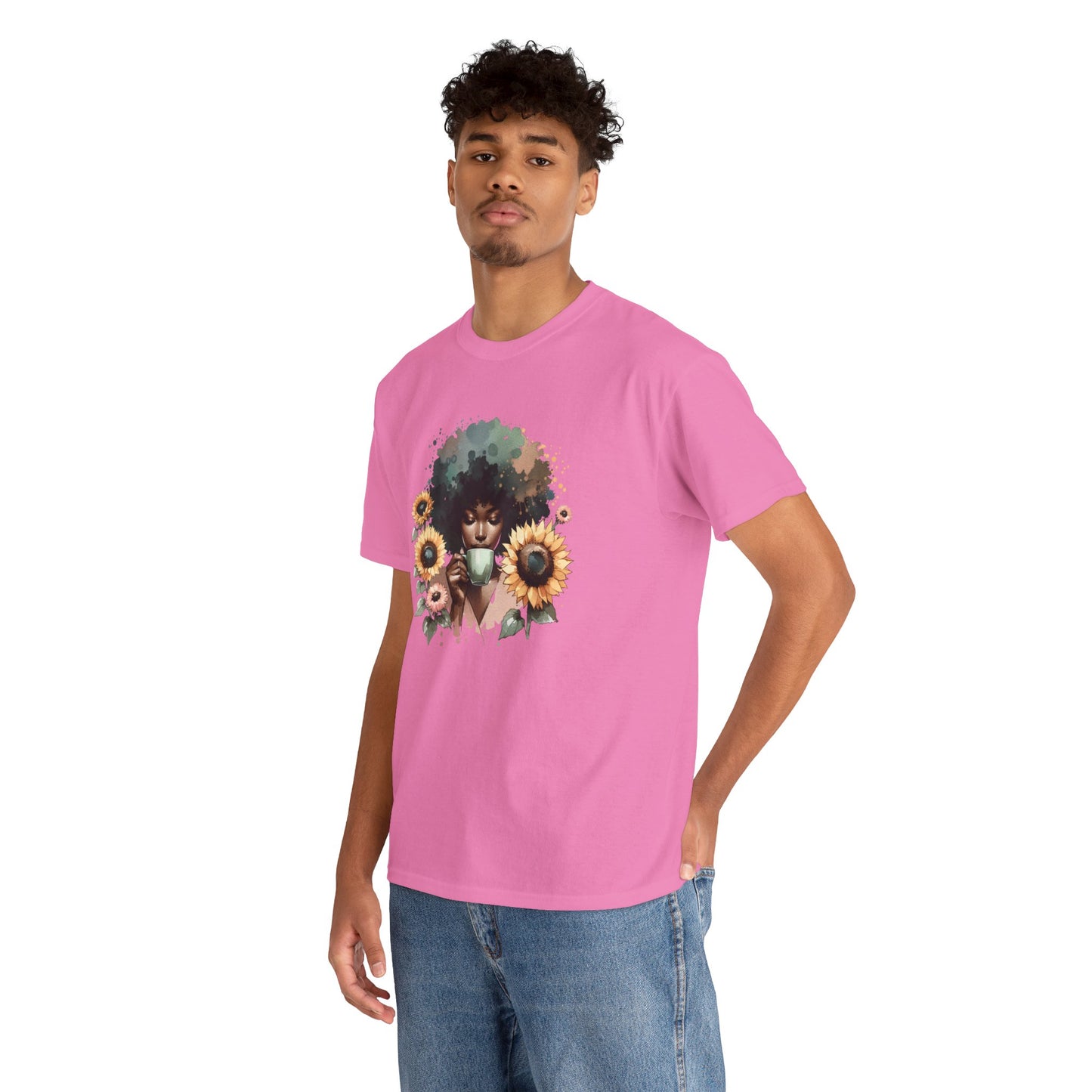 Sunflowers And Coffee T-Shirt