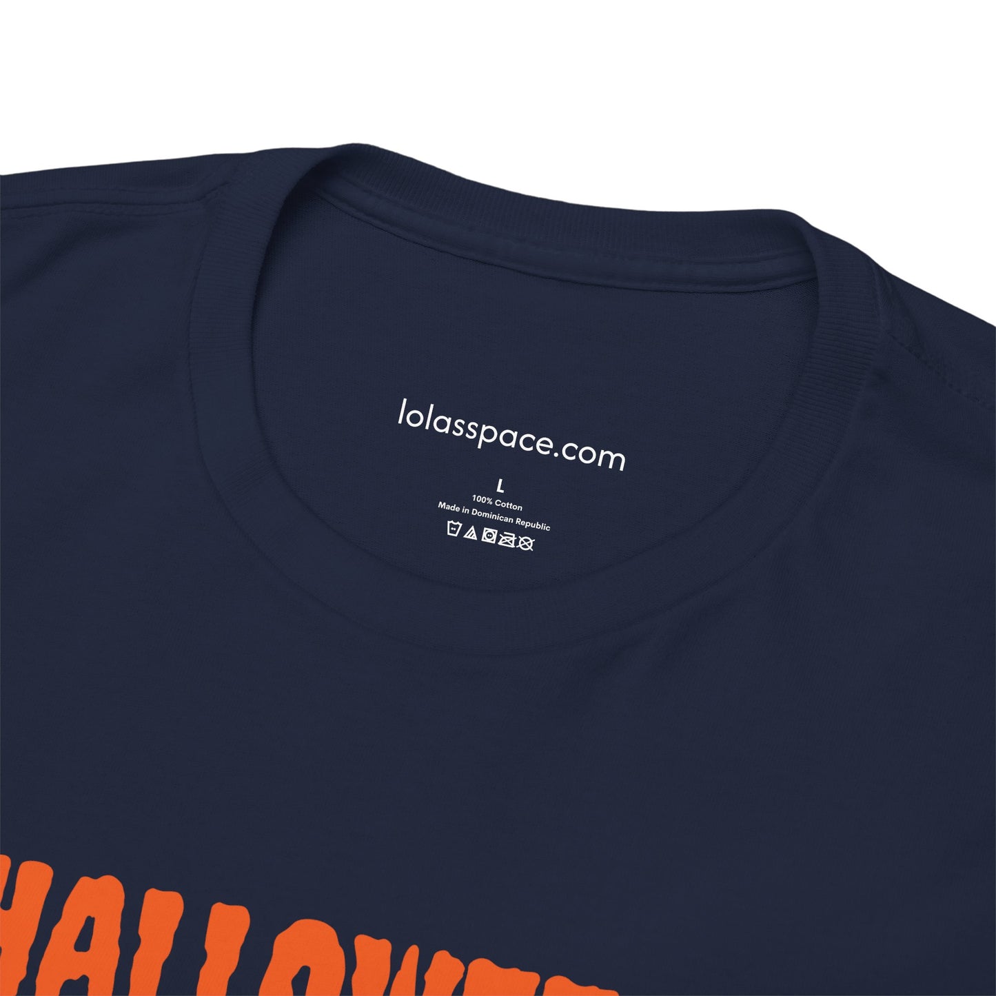 Halloween Graveyard Party Unisex Heavy Cotton Tee