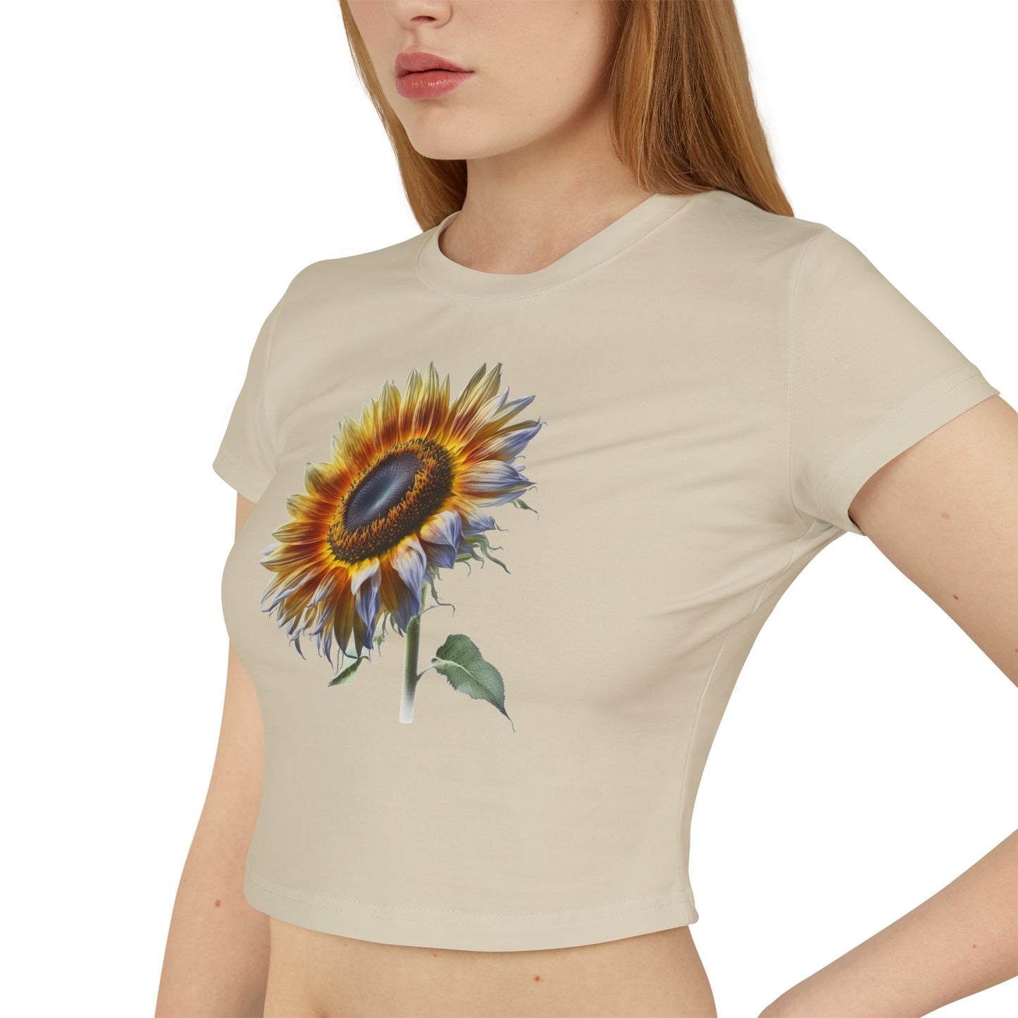 Sunflower Baby Tee