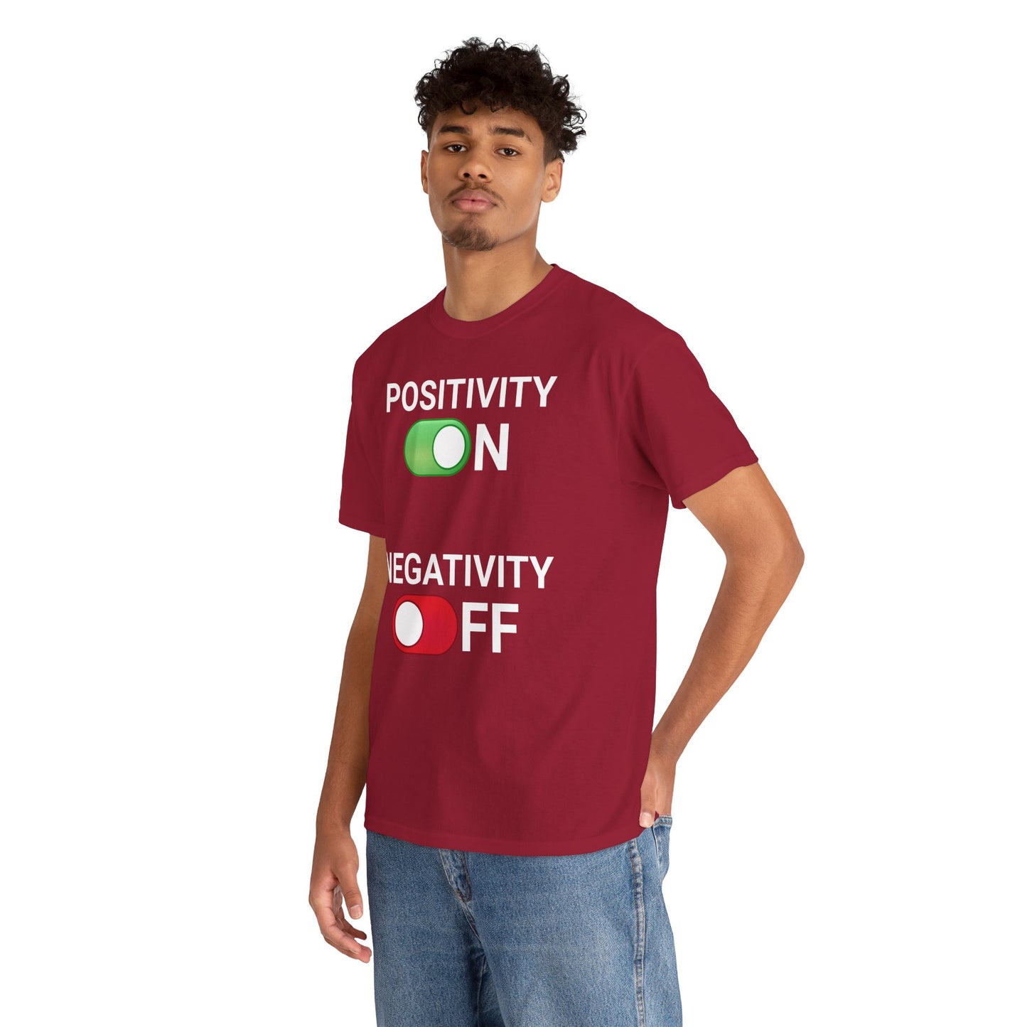 Positivity On Negativity Off Tee