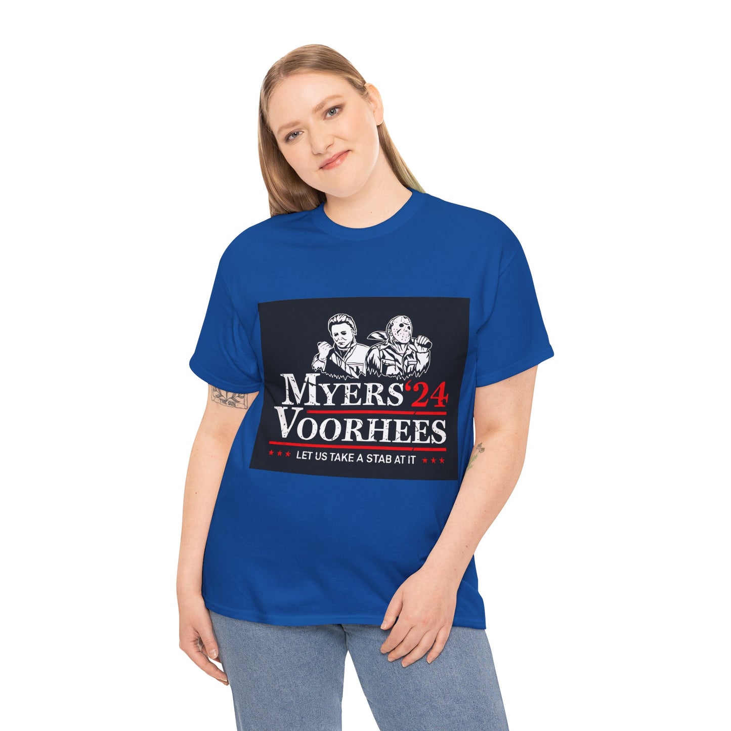 Myers Voorhees 24 Unisex Heavy Cotton Tee