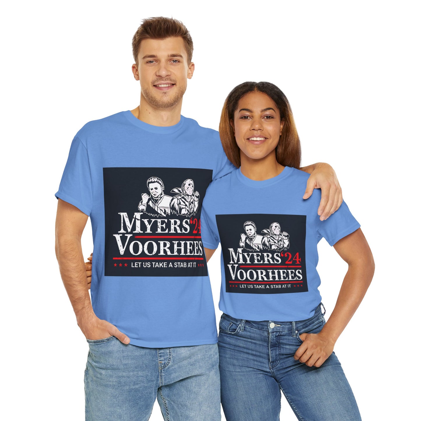 Myers Voorhees 24 Unisex Heavy Cotton Tee