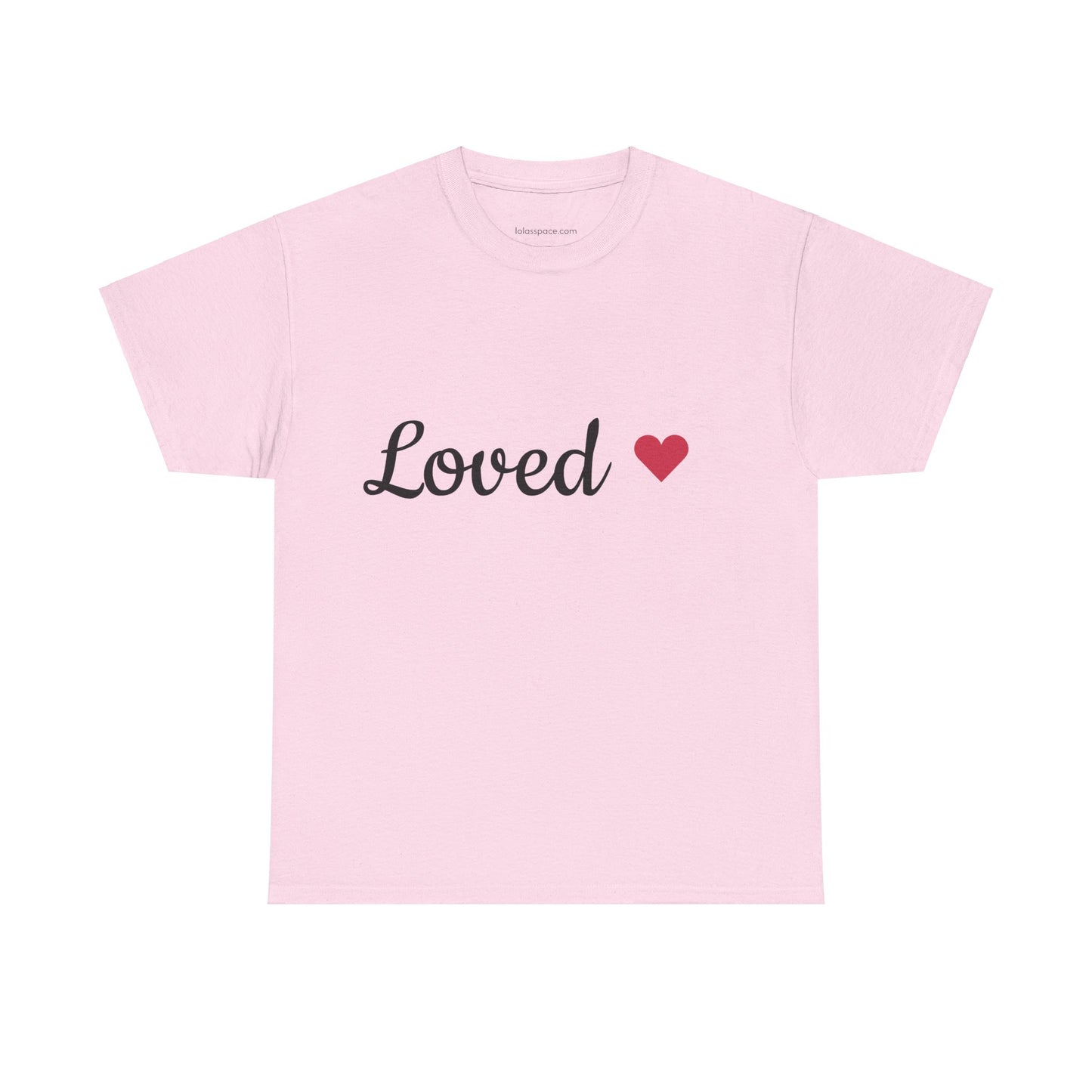 Loved Unisex Heavy Cotton Tee