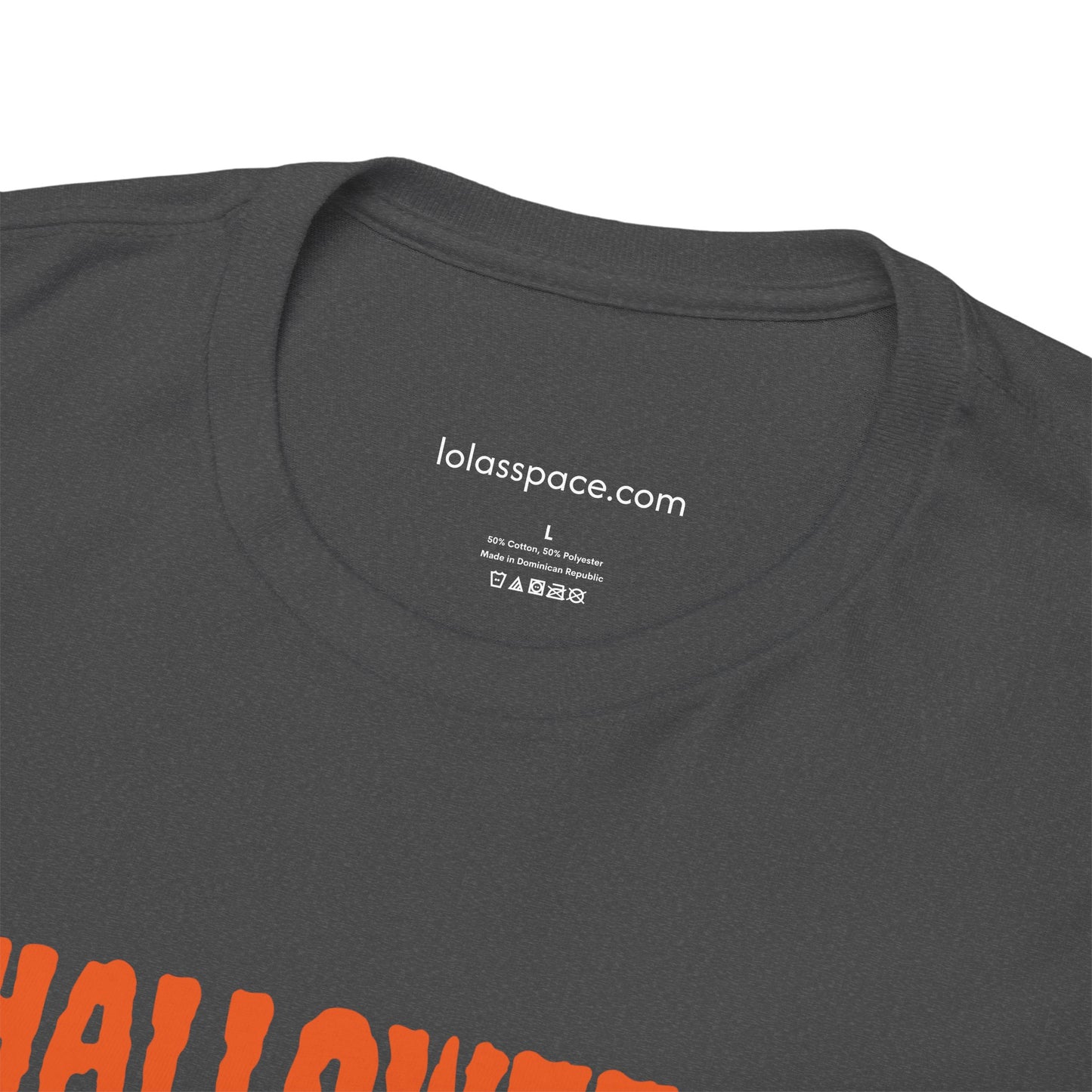 Halloween Graveyard Party Unisex Heavy Cotton Tee