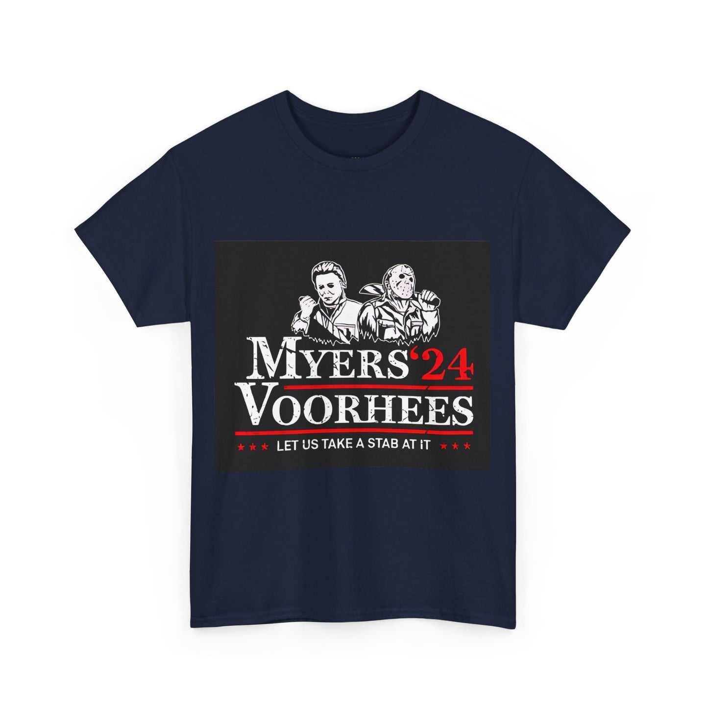 Myers Voorhees 24 Unisex Heavy Cotton Tee