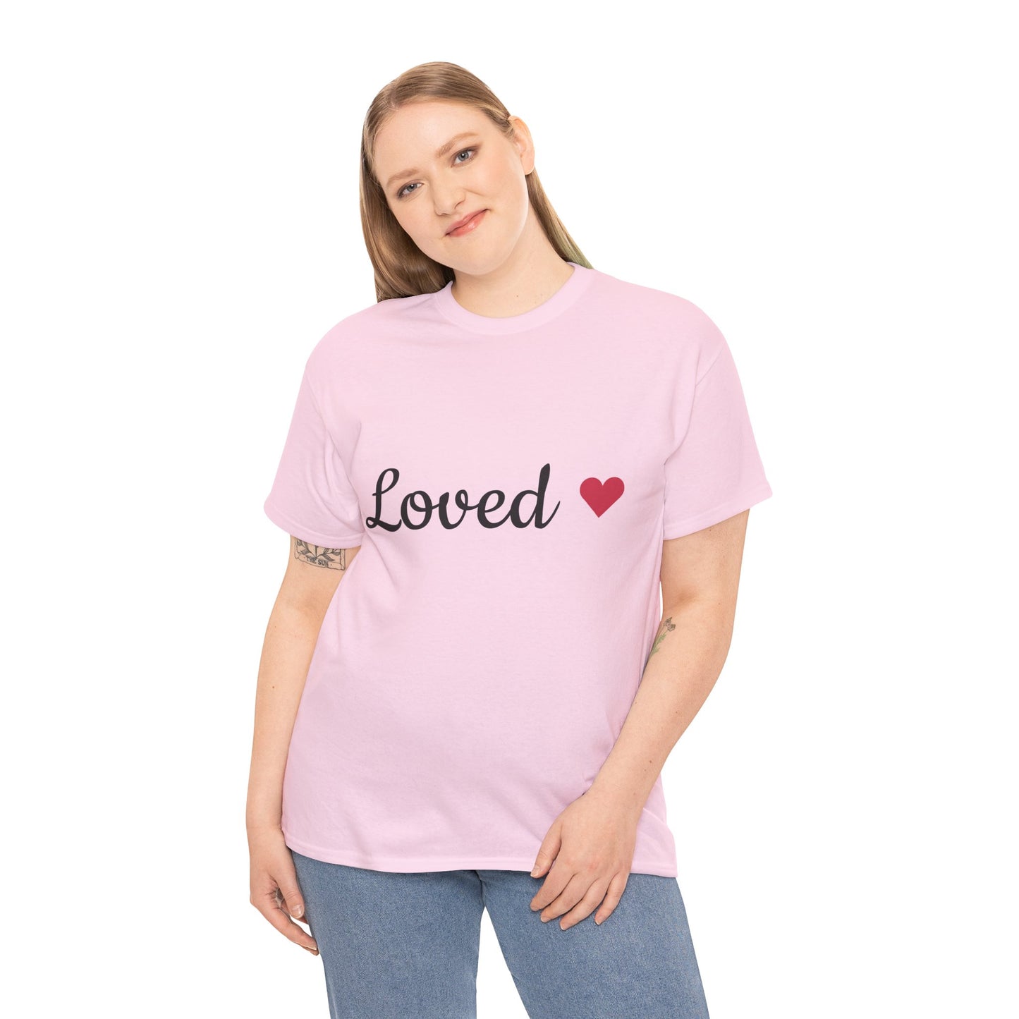 Loved Unisex Heavy Cotton Tee