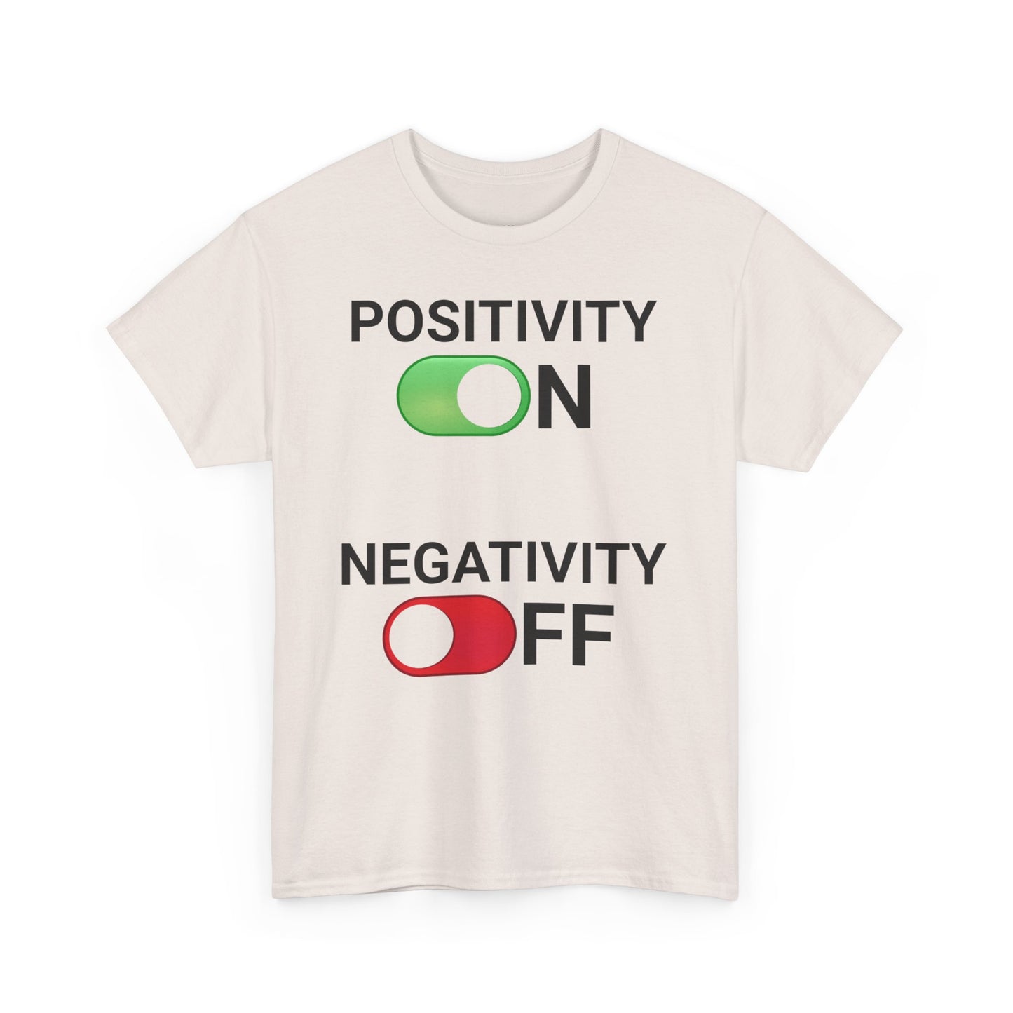 Positivity On Negativity Off Tee