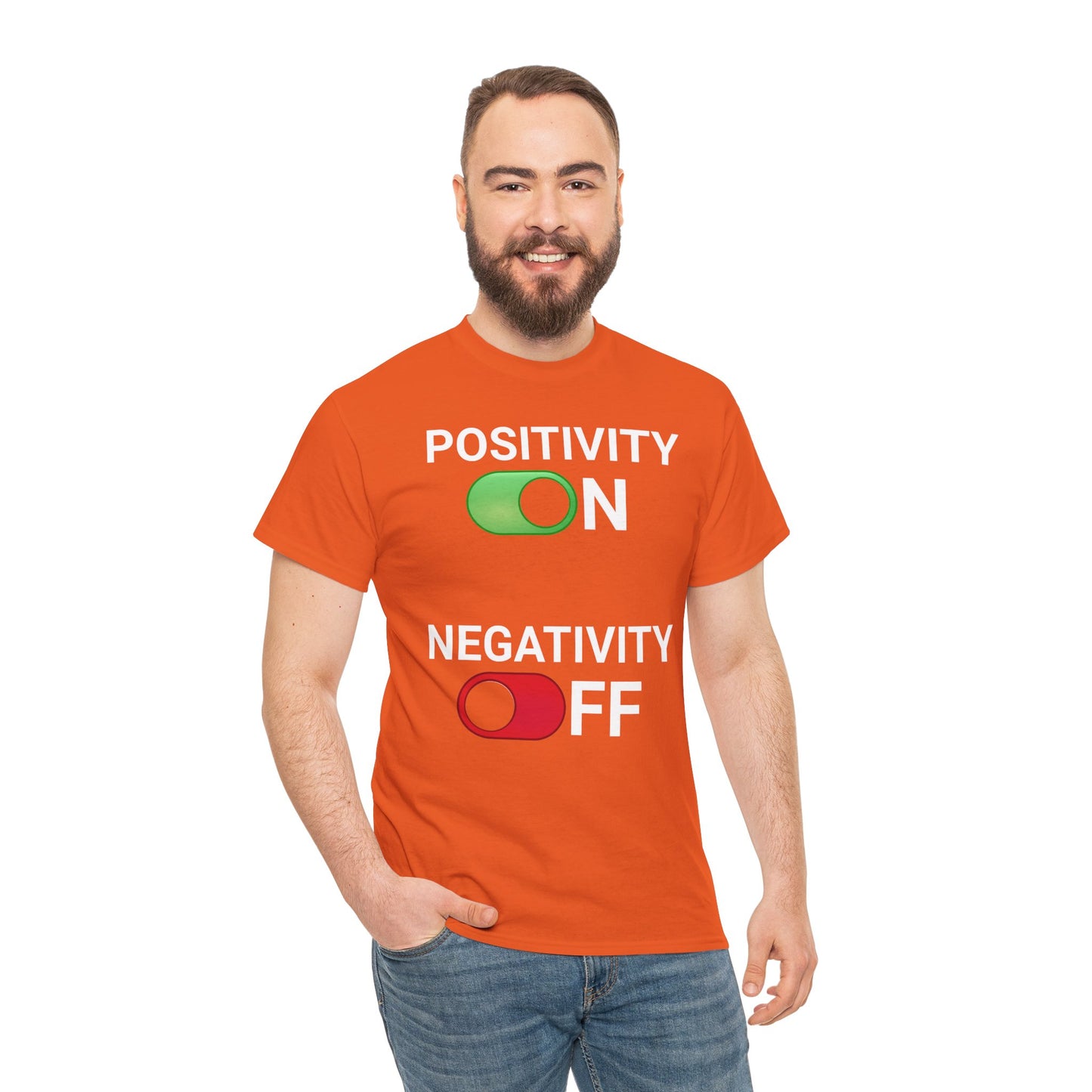 Positivity On Negativity Off Tee