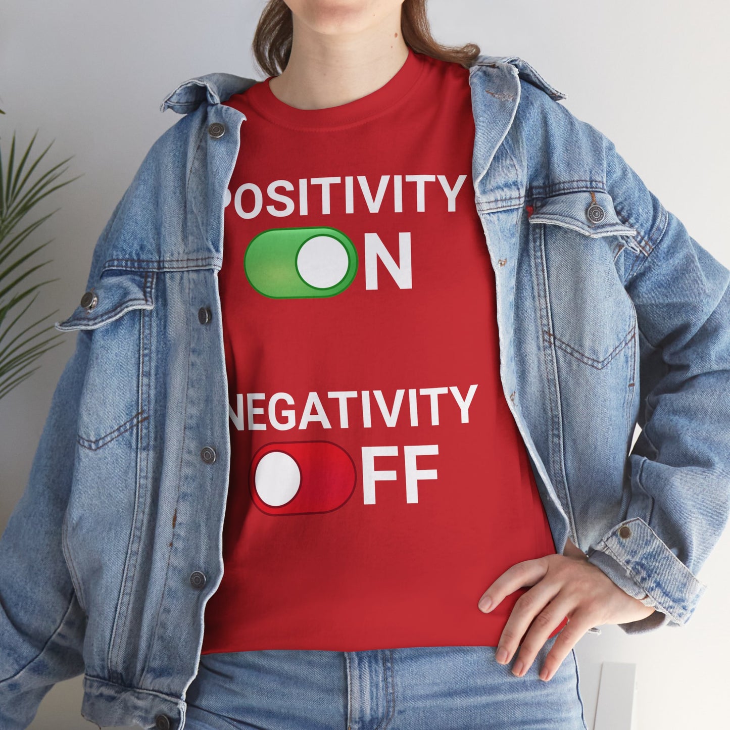 Positivity On Negativity Off Tee