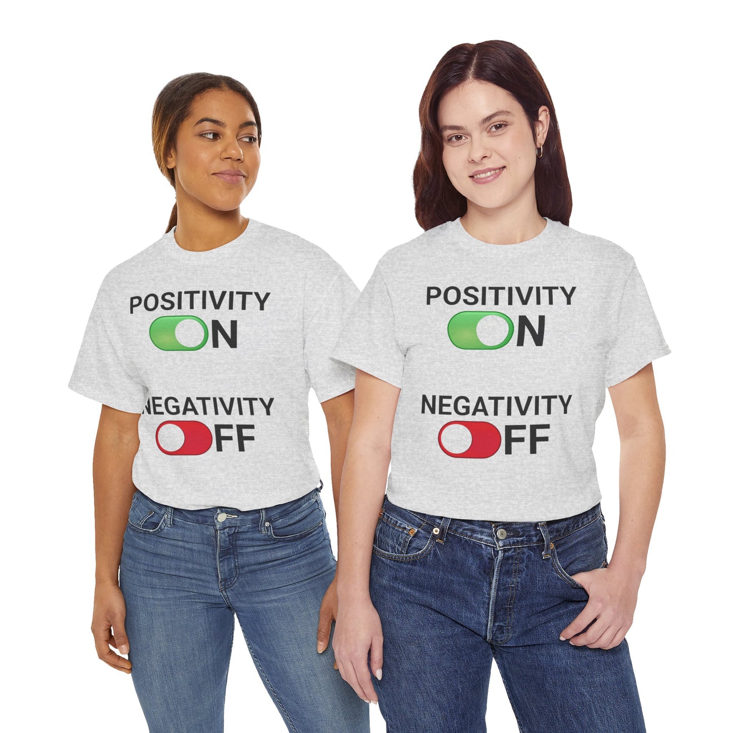 Positivity On Negativity Off Tee