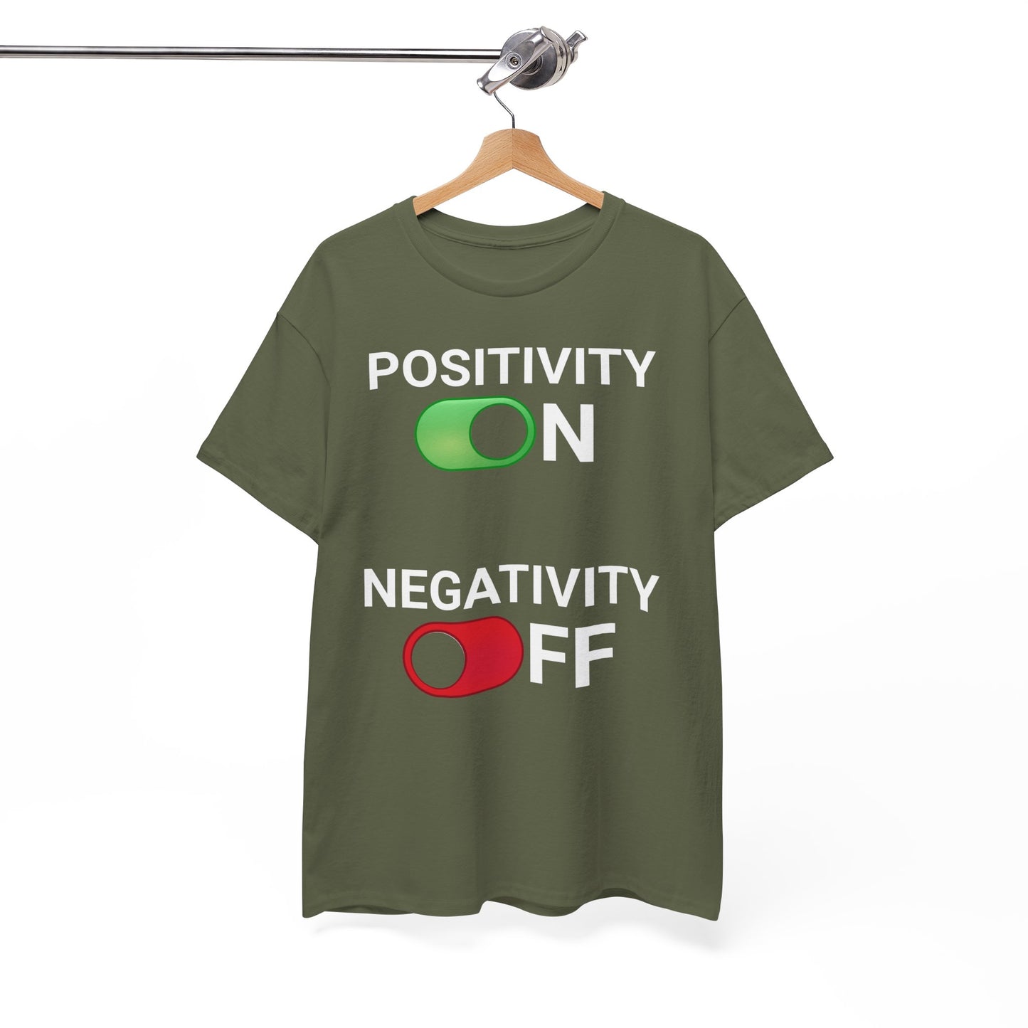 Positivity On Negativity Off Tee