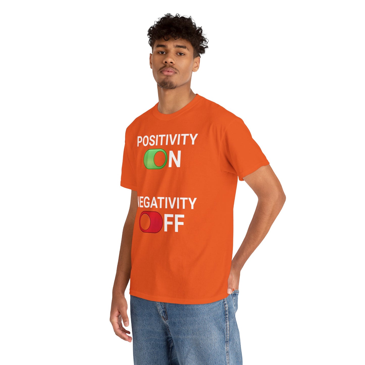 Positivity On Negativity Off Tee