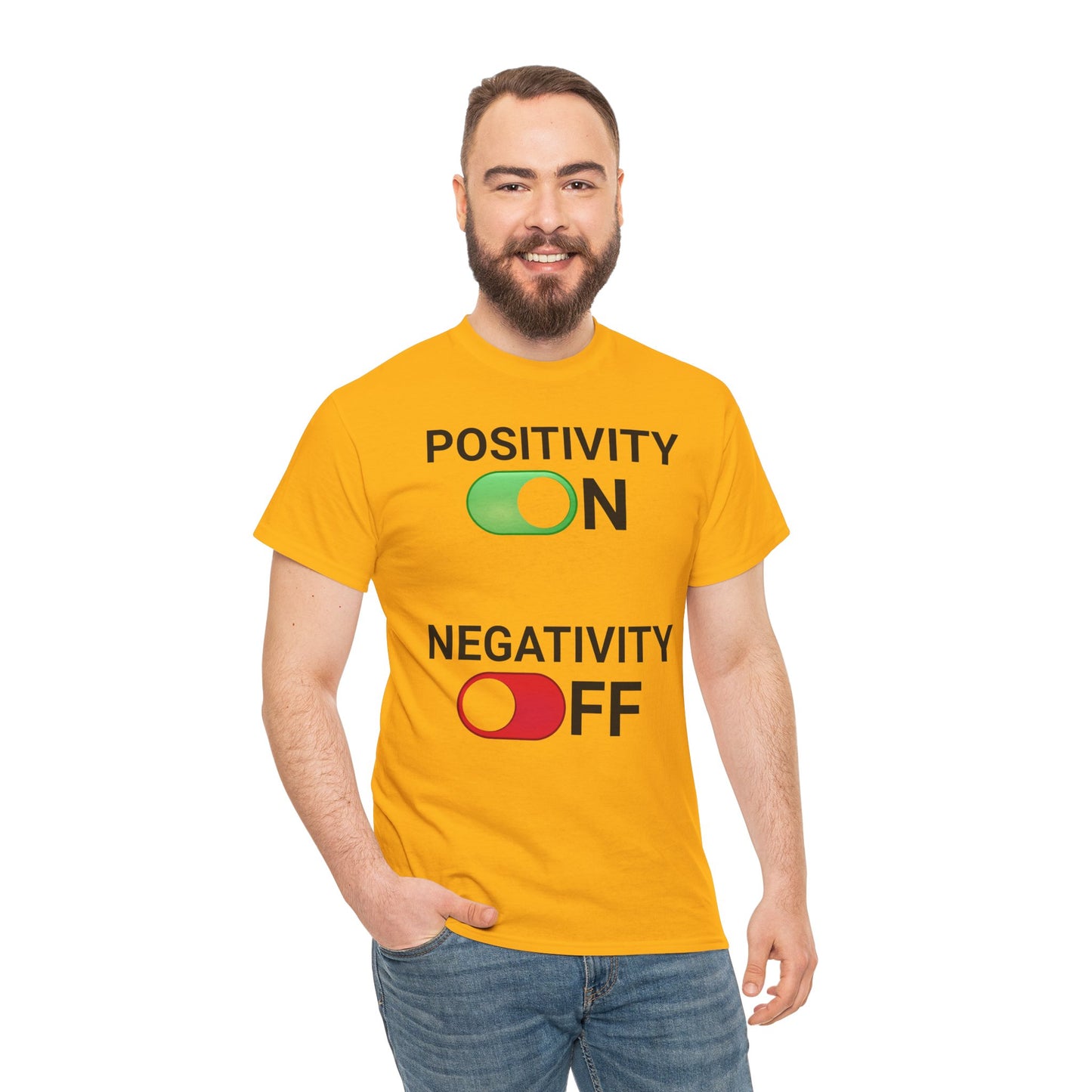 Positivity On Negativity Off Tee