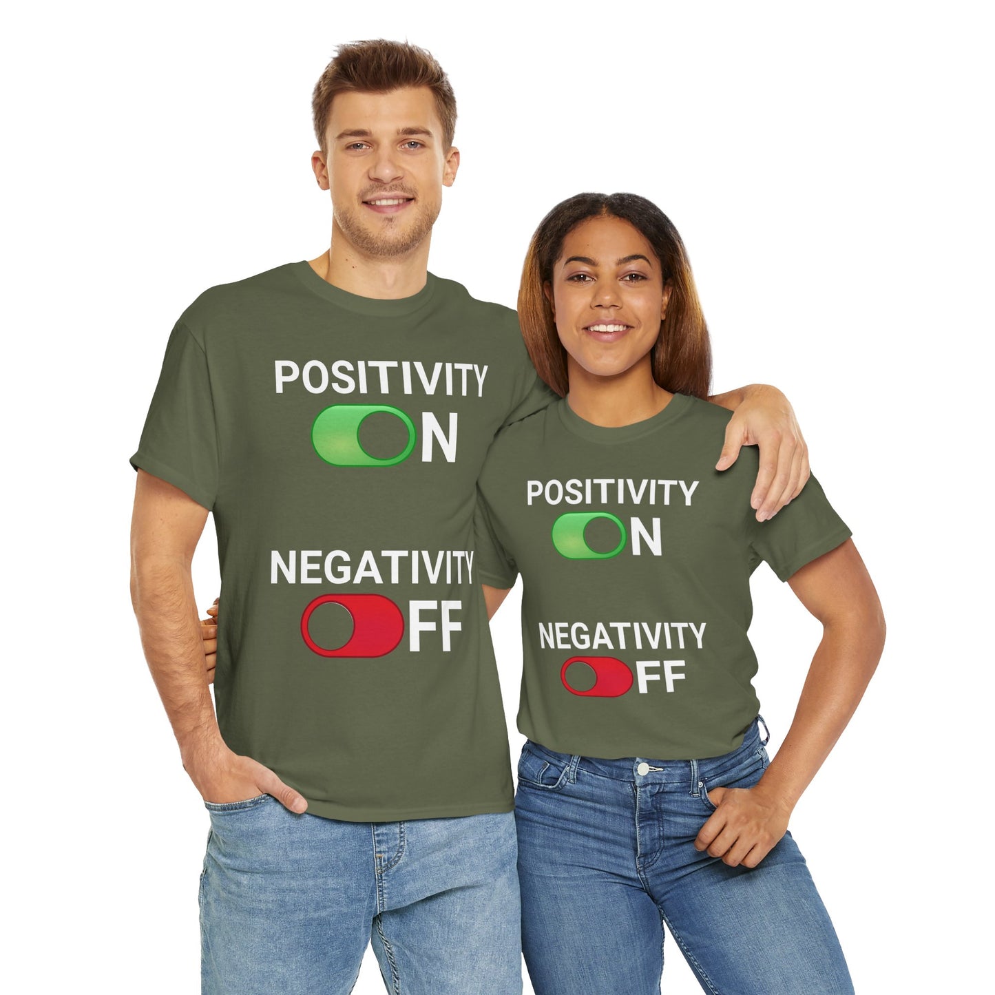 Positivity On Negativity Off Tee