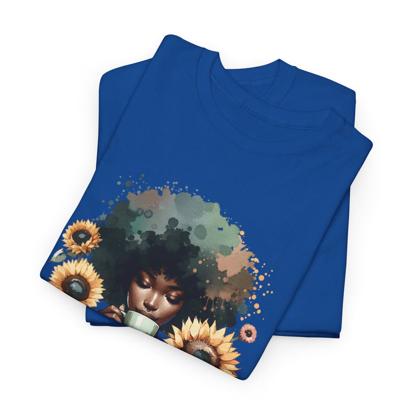 Sunflowers And Coffee T-Shirt