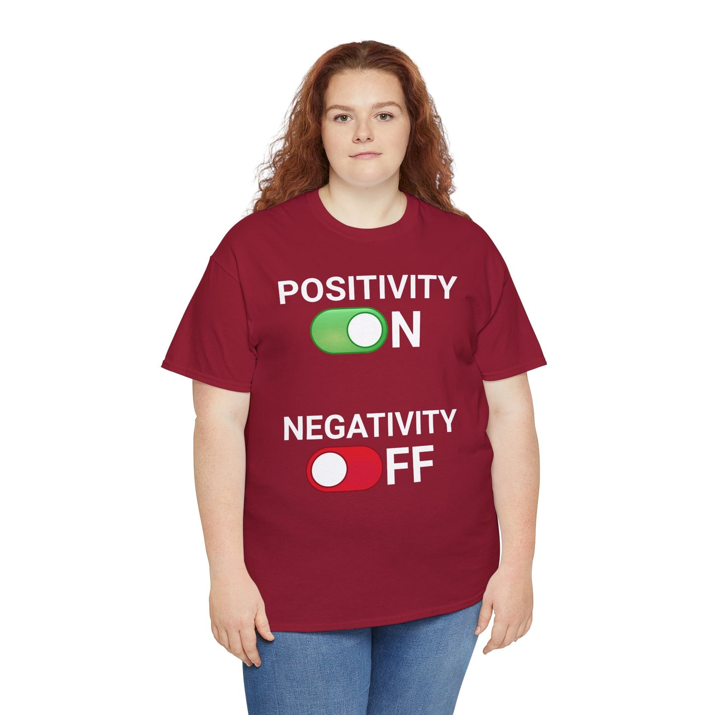 Positivity On Negativity Off Tee