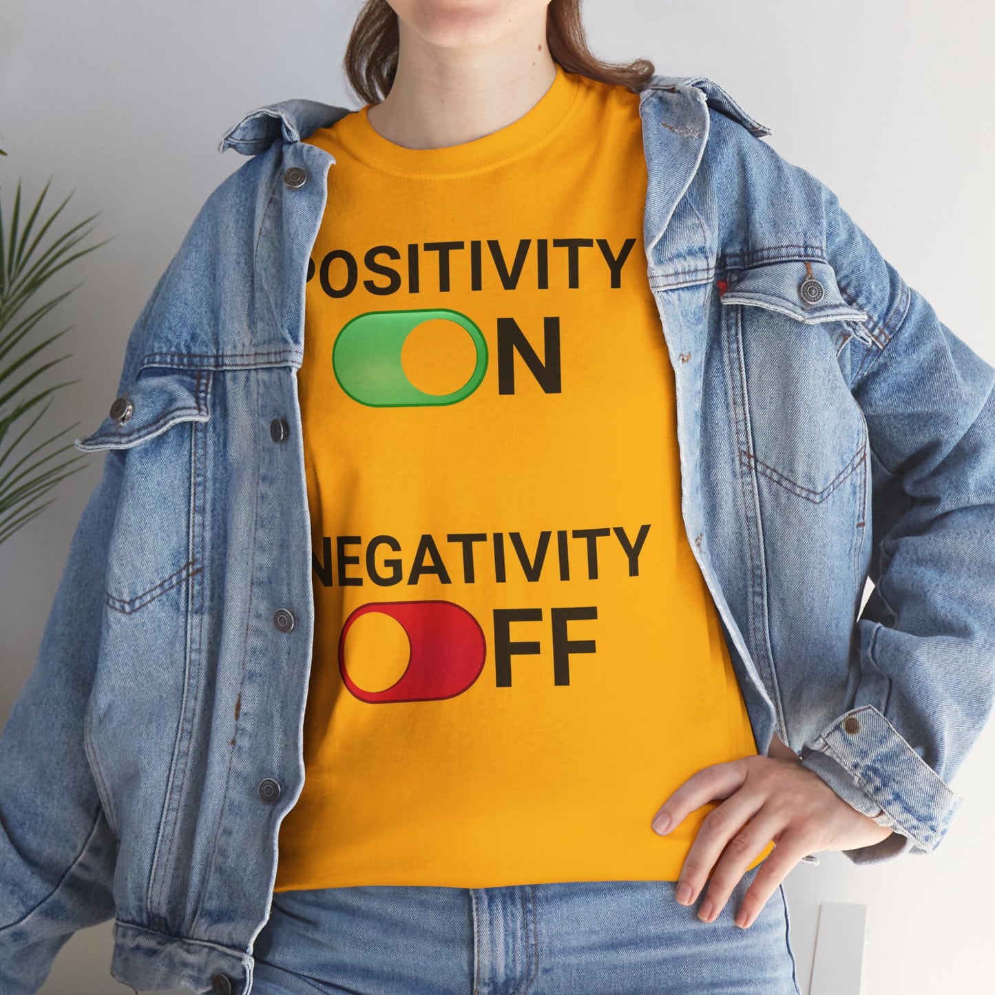 Positivity On Negativity Off Tee