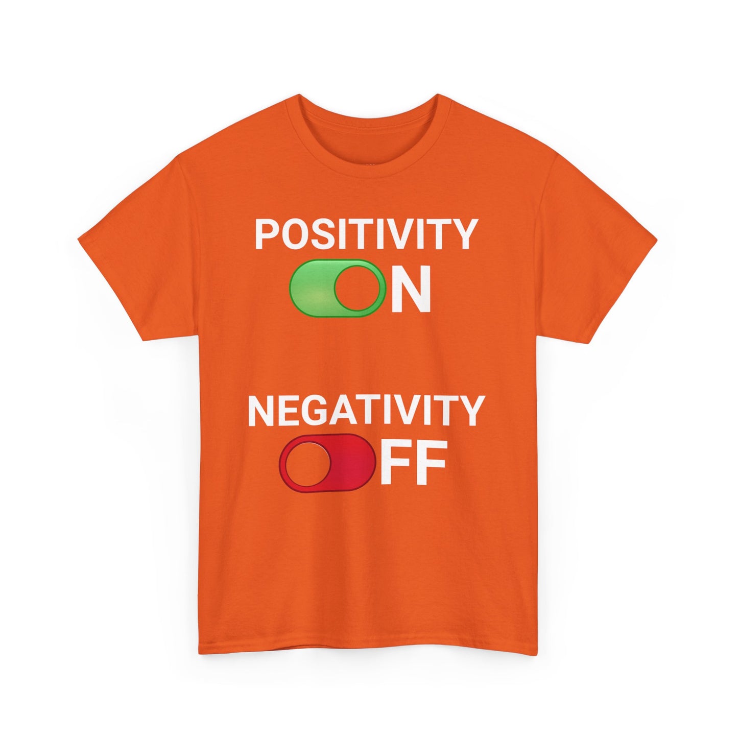 Positivity On Negativity Off Tee