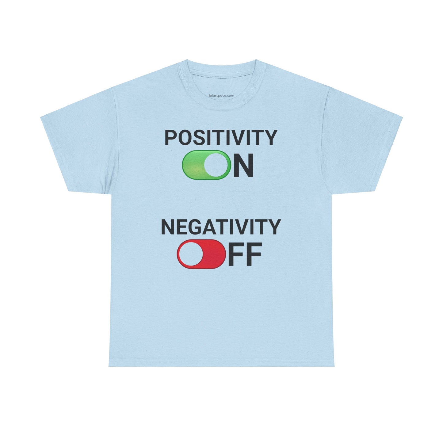 Positivity On Negativity Off Tee