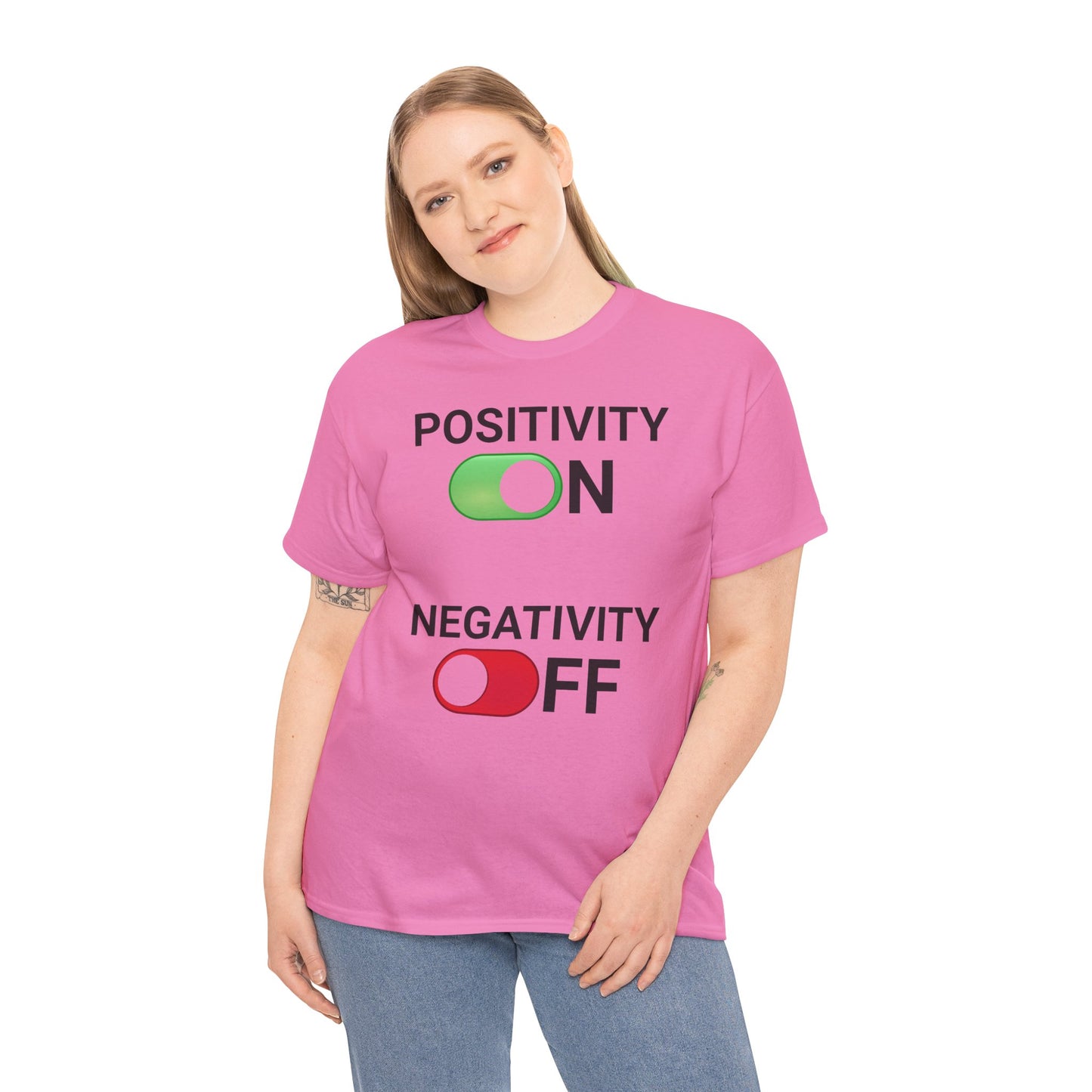 Positivity On Negativity Off Tee