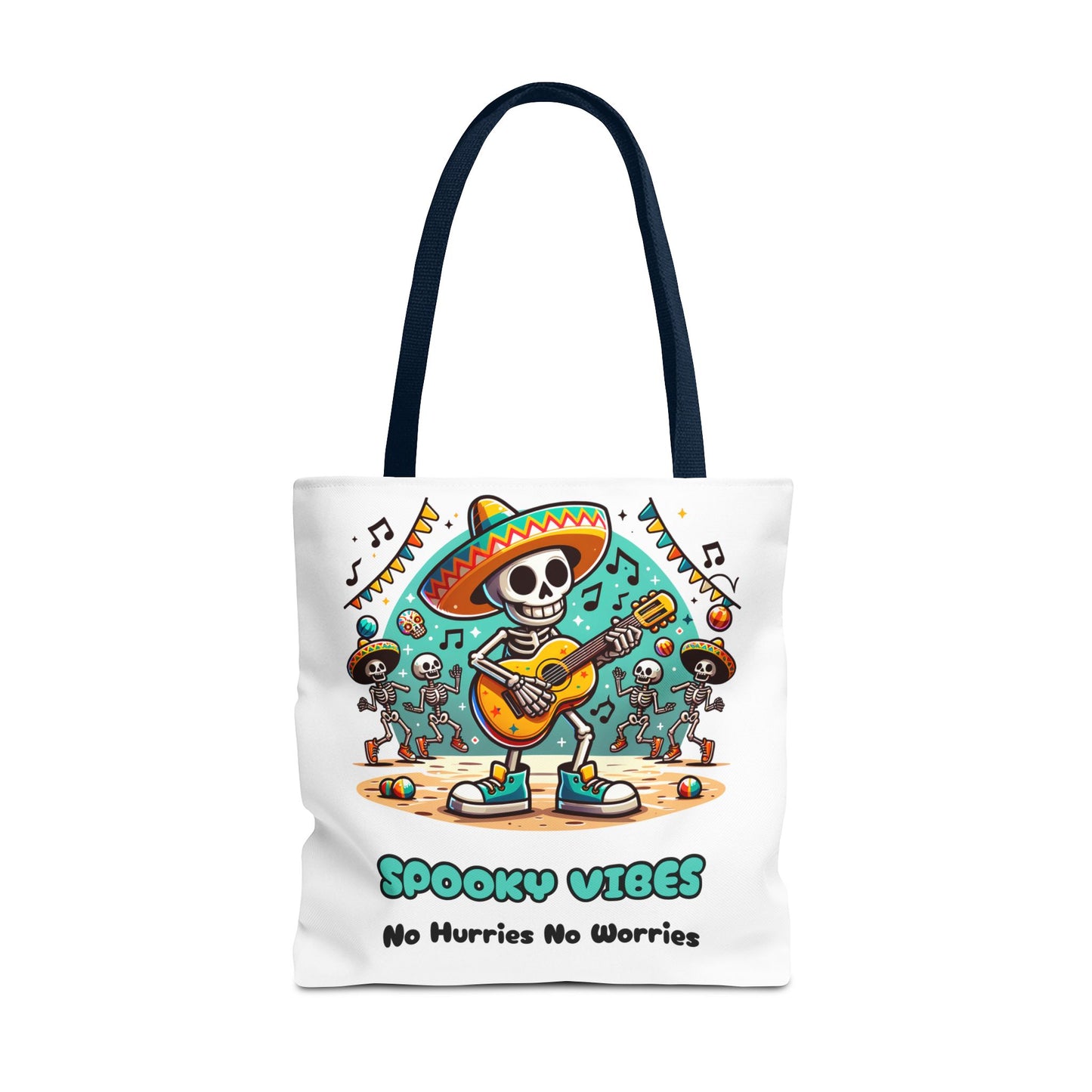 Spooky Vibes Tote Bag – Halloween Gothic Carryall