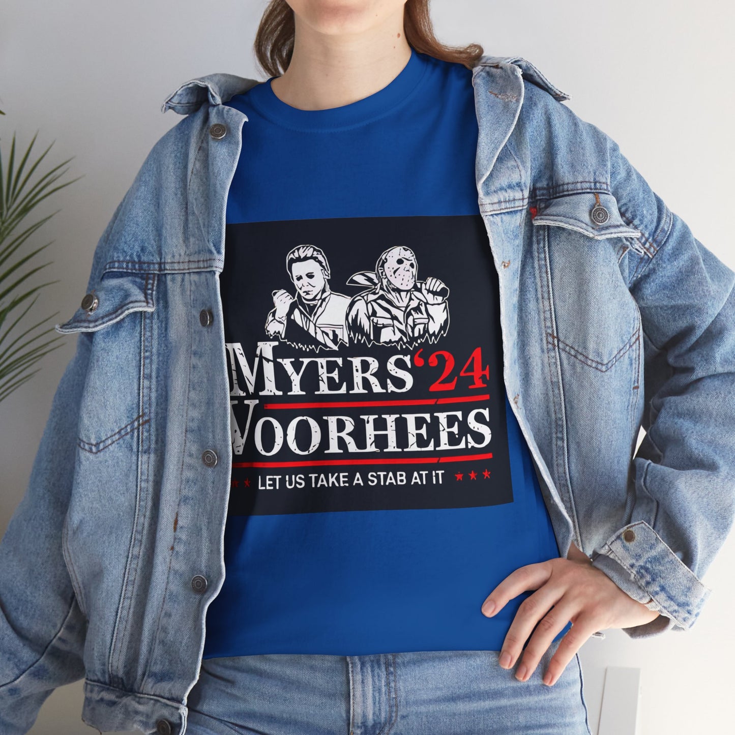 Myers Voorhees 24 Unisex Heavy Cotton Tee