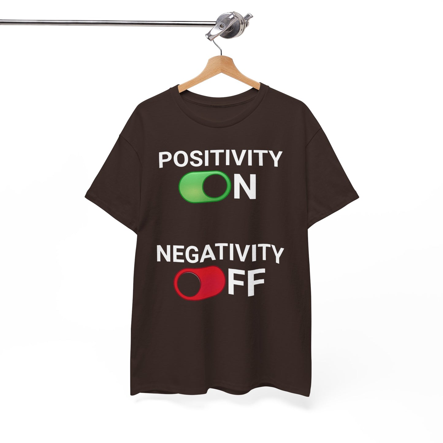 Positivity On Negativity Off Tee